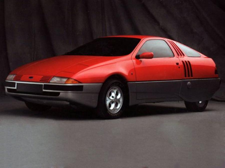  Ford Brezza Concept 1982 года  (фото 3 из 4)